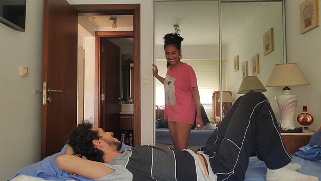 Marrege Honeymoon Couple Fucked Video Watch