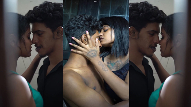 Beautiful Tattooed Indian Baddie Meeting Lover After Long Time Video Watch