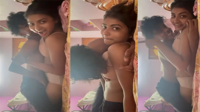 Beautiful Sexy Bengali Gf With Lover Viral Mms Video