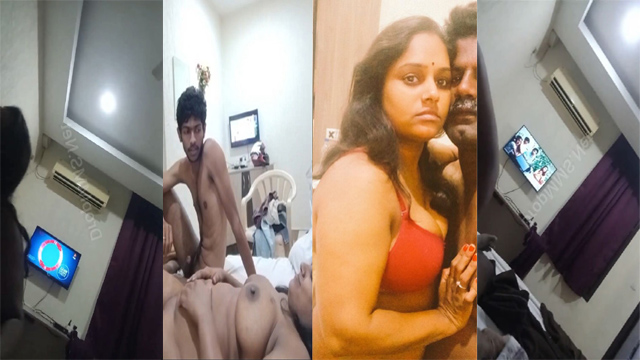 Tamil Housewife Aunty – Young Son Teacher Part 2 Clips