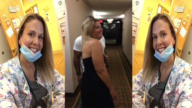 Doctor MILF Wife Invites A BBC House – Her Cuck Husband Records It Mms