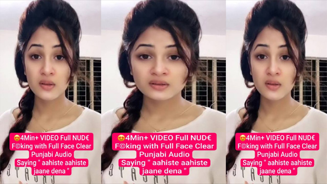 Punjabi Girl Viral Fucking – Aahiste Aahiste Jaane Dena Free Mms