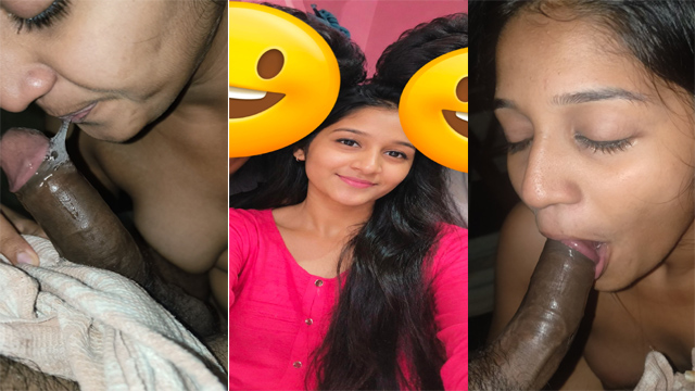 Cute Tamil Sexy Gf Giving Deep Throat Sloppy Blowjob Leaked Mms