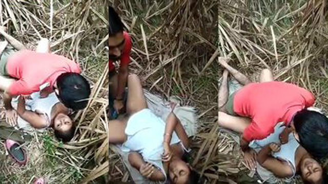 Desi Girlfriend Sharing Sex In Jungle Mms