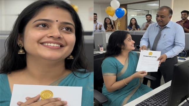 Mature Women Employee Job Promotion Fucking With Boss