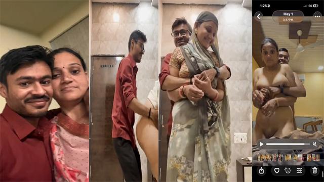 Rajasthani Hot Aunty Affair Fucking Young Neighbour Guy