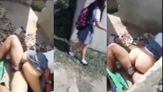 Schkool Girl Secret Sex In Dilapidated House – Sex Videos Viral
