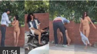 Bihari Intense Outdoor Sex – Roadside Nude Video