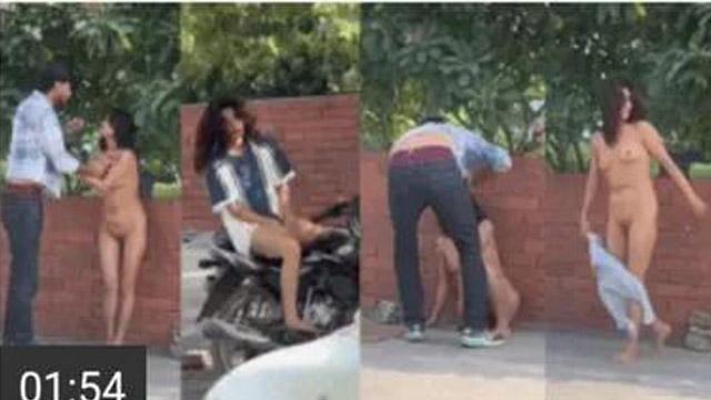 Bihari Intense Outdoor Sex – Roadside Nude Video
