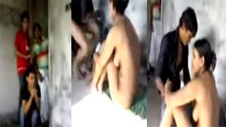 Couple Caught In Force Group Sex – Caught Sex Video
