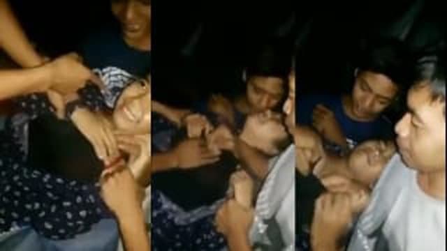 Outdoor Forced Gang Rape Video – Best Indian Porn Video