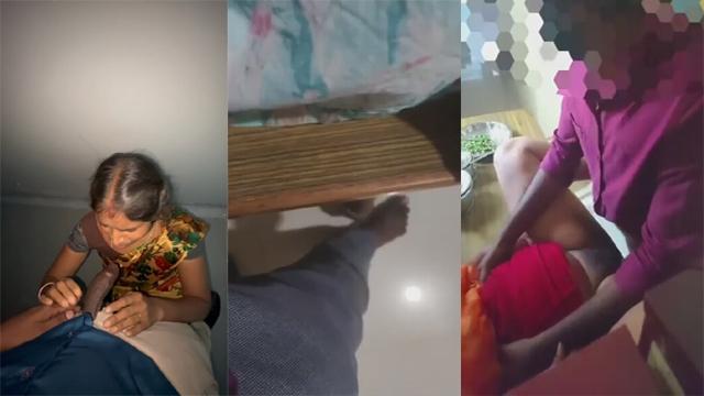 Maid Aunty on Duty Affair Fuck With Neighbour Guy – Xxx Video Mms