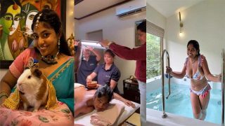 Model Satya Rayaprolu Getting A Massage & Fucks – Satya XxPussy