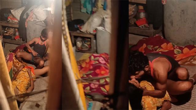 Neighbor Spies Sex And Aunty His Friend’s – Viral Porn Video