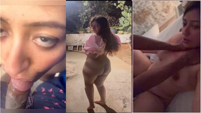 Sexy Girl Outdoor Blowjob And Hard Fucking – Webxmaza.live