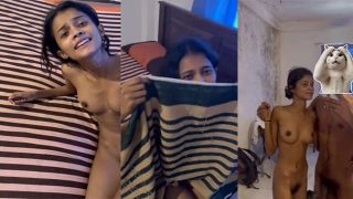 Cute Slim Girl First Time Hard Fucking With Boyfriend -Dost Ke Sister Ko Choda